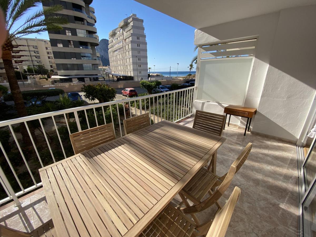 Apartamento En Primera Linea En Calpe Eksteriør bilde