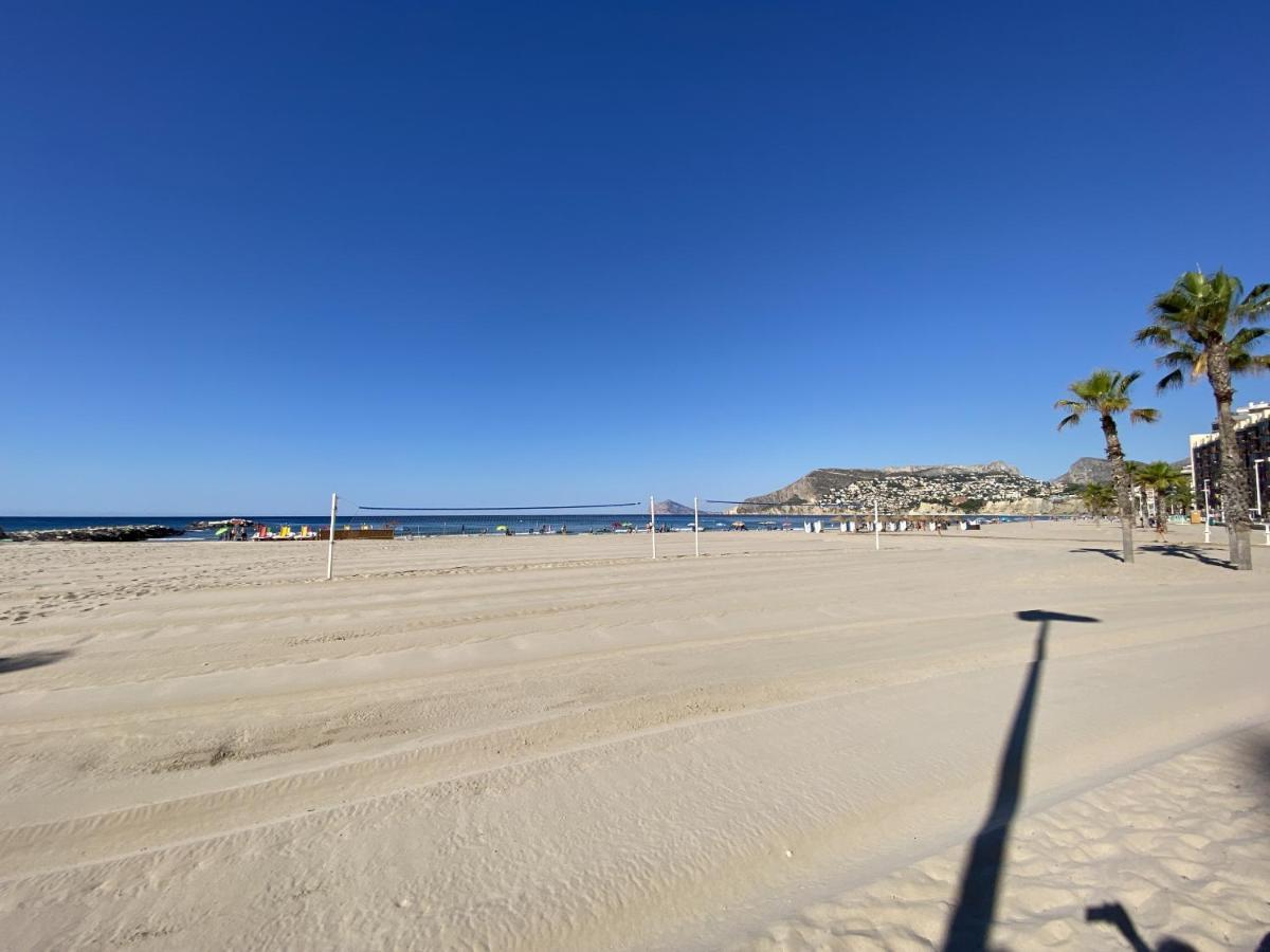 Apartamento En Primera Linea En Calpe Eksteriør bilde