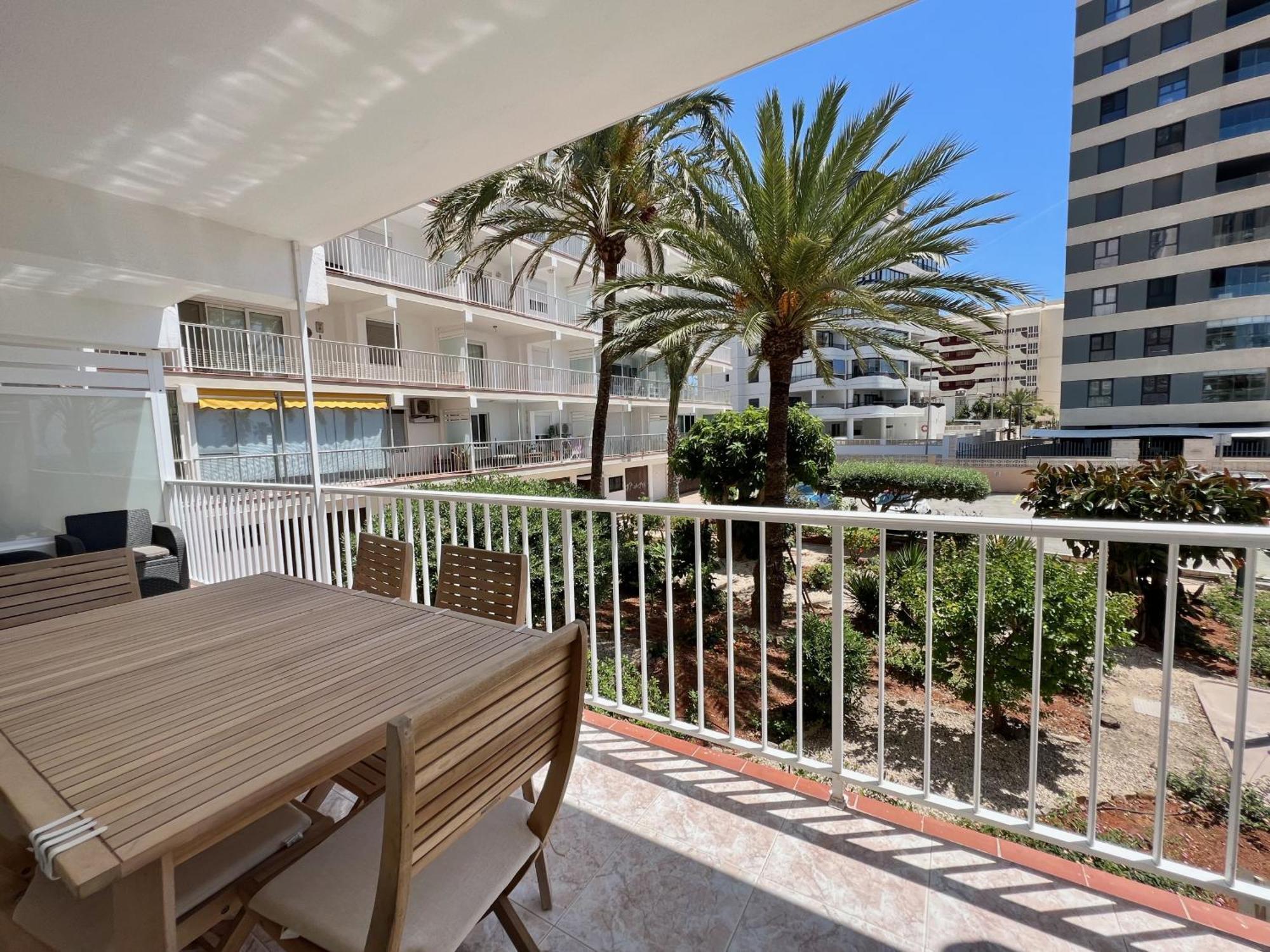 Apartamento En Primera Linea En Calpe Eksteriør bilde