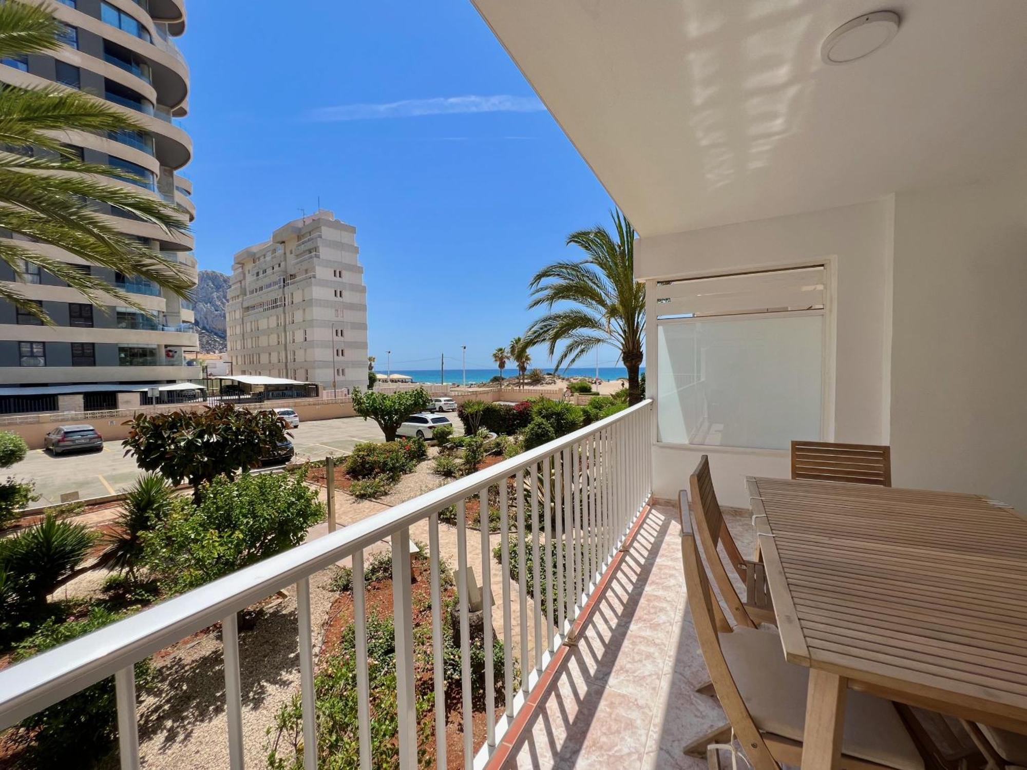 Apartamento En Primera Linea En Calpe Eksteriør bilde